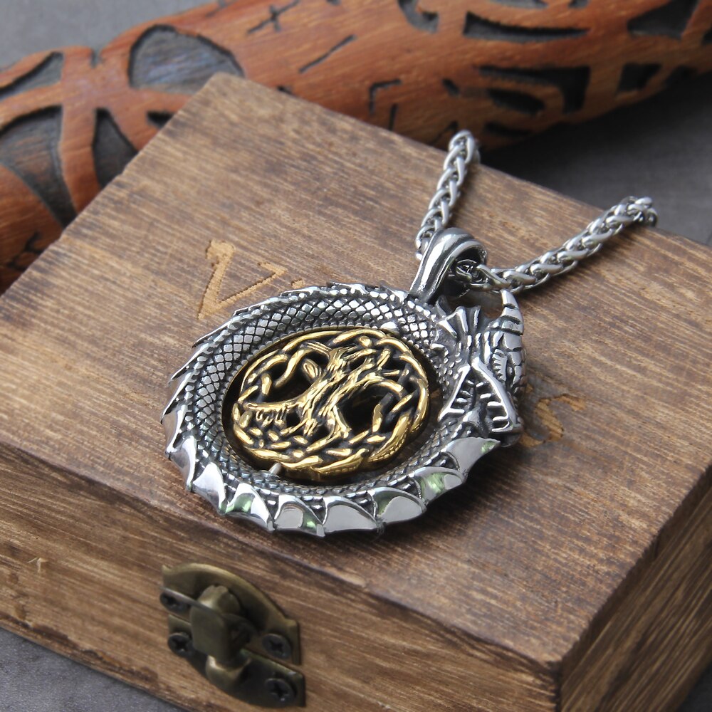 The Malice Striker - Rotating Pendant 0 The Pagan Trader Yggdrasil (Rotating) 50cm 