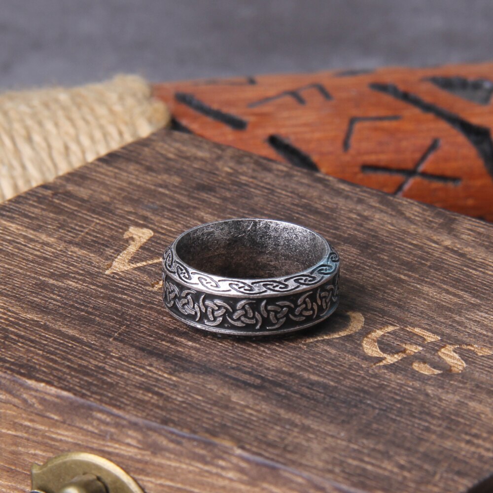 Elder Futhark Viking Rings 0 My Store 7 Style 4 