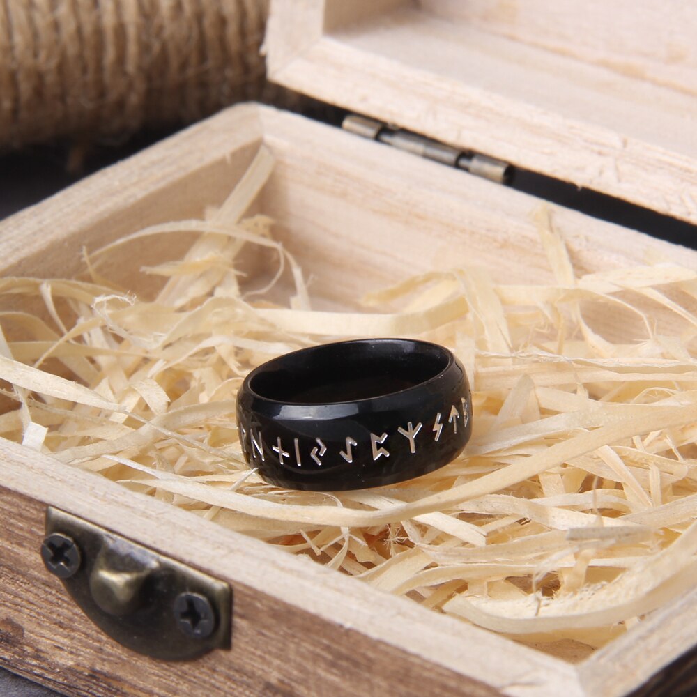 Elder Futhark Viking Rings 0 My Store   