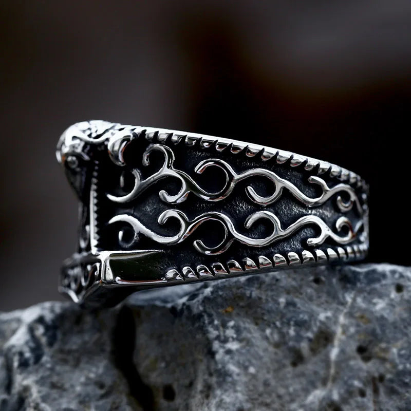 Scania Mjölnir Ring - Historical Viking Jewelry Replica  The Pagan Trader   