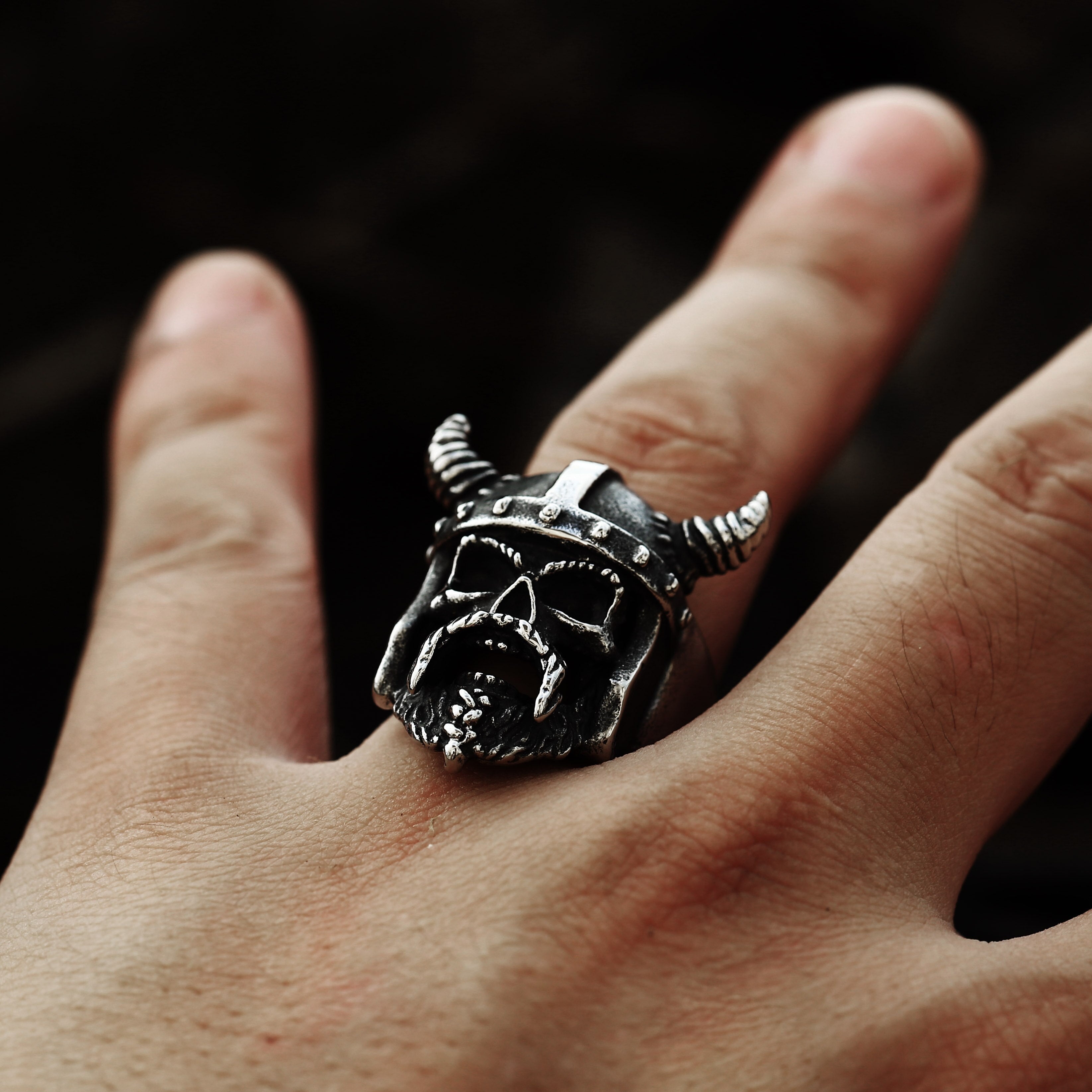 To Valhalla - Fallen Viking Warrior Ring 0 The Pagan Trader   