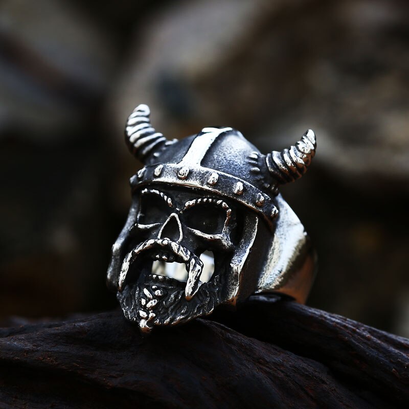 To Valhalla - Fallen Viking Warrior Ring 0 The Pagan Trader   