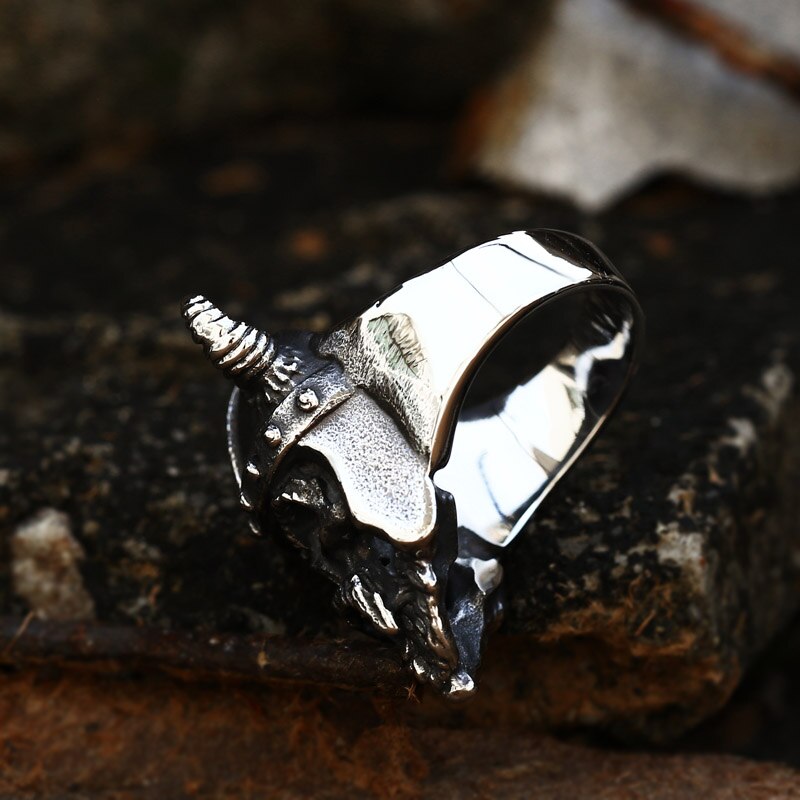 To Valhalla - Fallen Viking Warrior Ring 0 The Pagan Trader   