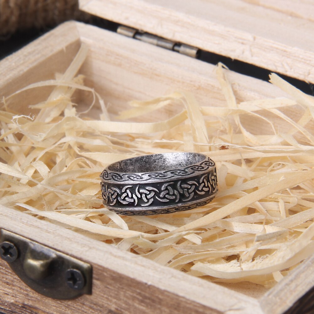 Elder Futhark Viking Rings 0 My Store   