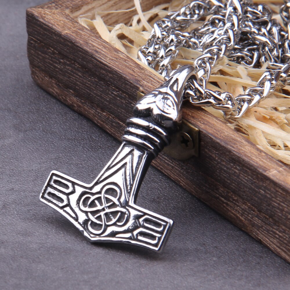 Celtic Knot Mjölnir 0 The Pagan Trader 70cm  